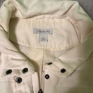 Relativity Off-White Outerwear